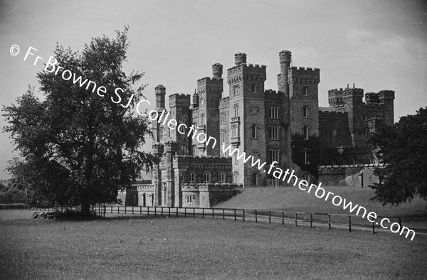 KILLEEN CASTLE FROM NORTH EAST